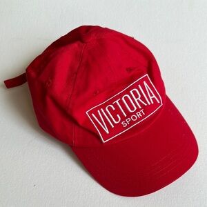 Victoria Sport Red Baseball Cap